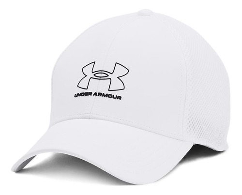 Cachucha Under Armour Blanco Hombre Iso-chill Driver Mes 136