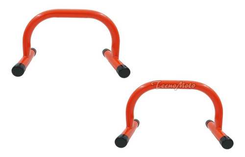 X2 Barras Bases Push Up Flexiones Brazos Agarres Crossfit