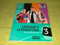 Comprar Lengua Y Literatura 3 Con Textos Digitales - Kapelusz