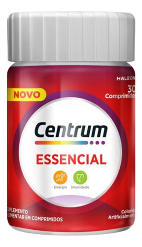 MultivitamĂnico Centrum Essencial 30 Comprimidos