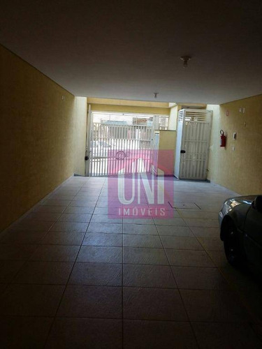 Imagem 2 de 12 de Apartamento Com 2 Dormitórios À Venda, 50 M² Por R$ 265.000 - Jardim Das Maravilhas - Santo André/sp - Ap2038