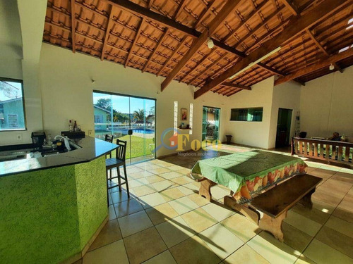 Imagem 9 de 30 de Chácara Com 3 Dormitórios À Venda, 1036 M² Por R$ 900.000,00 - Recanto Princesa Da Colina - Itatiba/sp - Ch0240