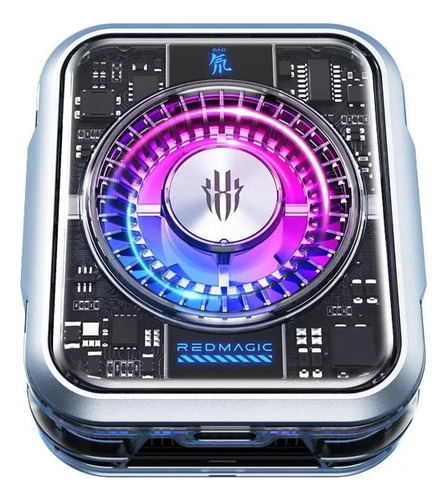 Para Cooler Magnético Nubia Redmagic 5 Pro, 4 Leds Rgb, 36 W