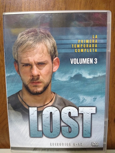 Lost Temporada 1 Completa Dvd 7 Discos (Usado)