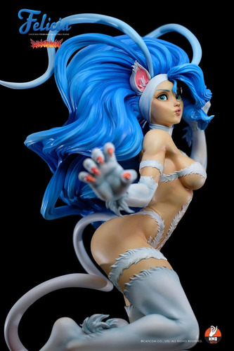 Felicia Darkstalkers Estatua 1/4 Hmo Capcom (Usado)