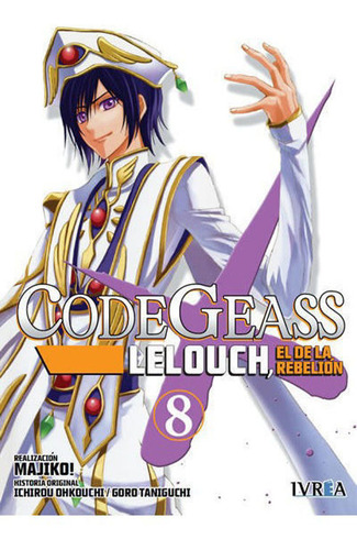 Code Geass Lelouch Vol. 8 - Dap Libros