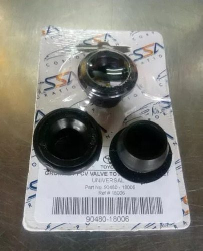 Goma Valvula Pcv Prado Meru 4runner Hilux Corolla
