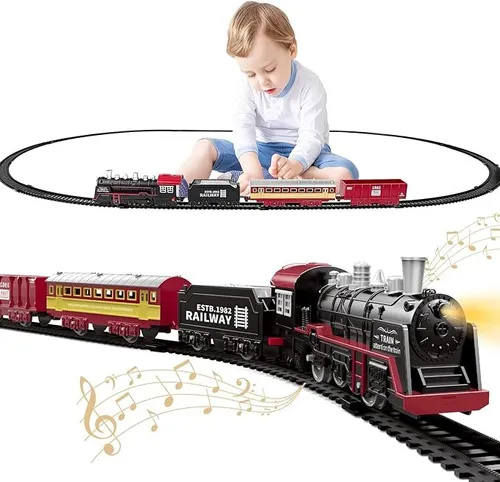 Tren Clásico Con Luz Y Música