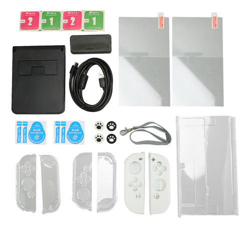 Ff Kit De Accesorios Para Consola De Juegos Con Película De