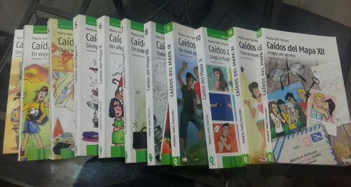 Hoy Colección Caídos Del Mapa - Libros 2 A 12 (firma Autora)