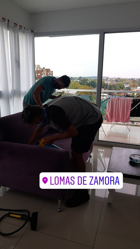Imagen 9 de 10 de Lavado De Alfombrasy Tapizados Sillone Sillas Autos Carpetas