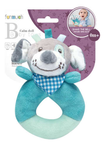 Sonajero Soft Celeste 1933687 Shine Color