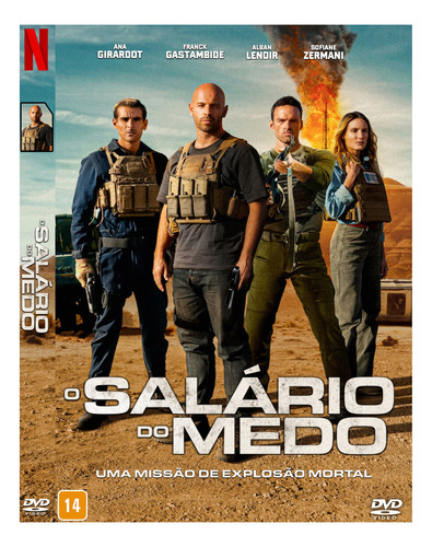 Dvd Filme: O Salário Do Medo (2024) Dublado E Legendado