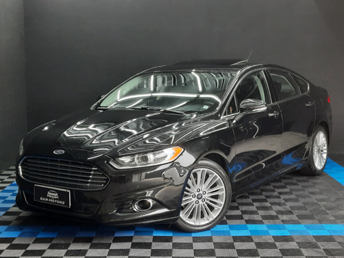 Ford Fusion 2.0 Gtdi Titanium Awd Aut. 4p