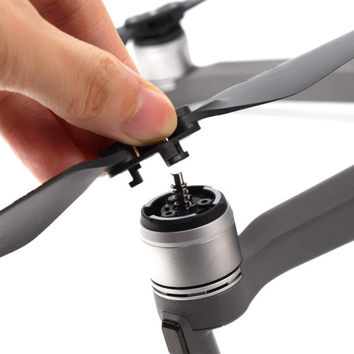 4 Hélices Para Dji Mavic Pro / Mavic Pro Platinum Low Noise