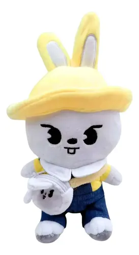 Pelúcia Skzoo Stray Kids Leebit Fazendeiro Kpop Original Rx1