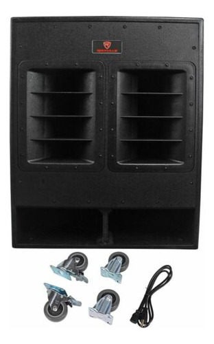 Rockville Rbg18fa 18 3000 Watt Powered Subwoofer Folded Ccc