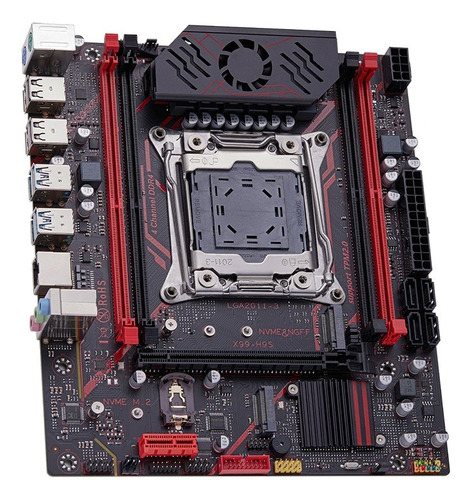 Kit Tarjeta Madre X99 Cpu Xeon E5 2680 V4 16gb Ddr4 Tpm H9s (Reacondicionado)