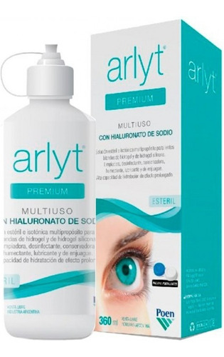 Arlyt Liquido Para Lentes De Contacto Multiproposito 360ml