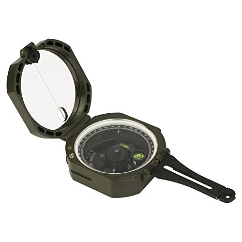 Svbony Camping Military Compass Pocket Transit 6obgo