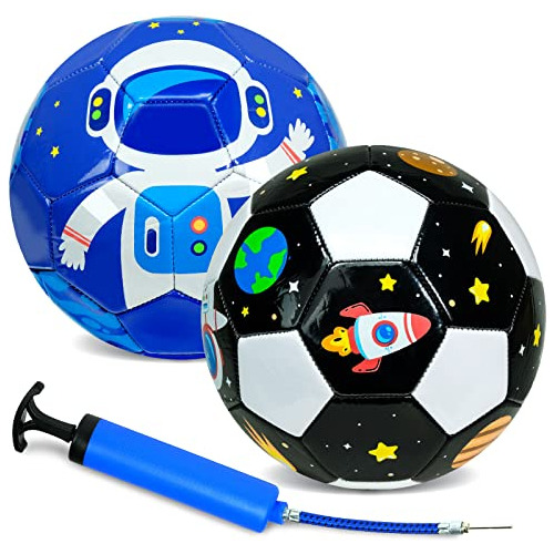 Xcello Sports S3 Soccer Ball Tpu Asst. Gráficos Espaciales C