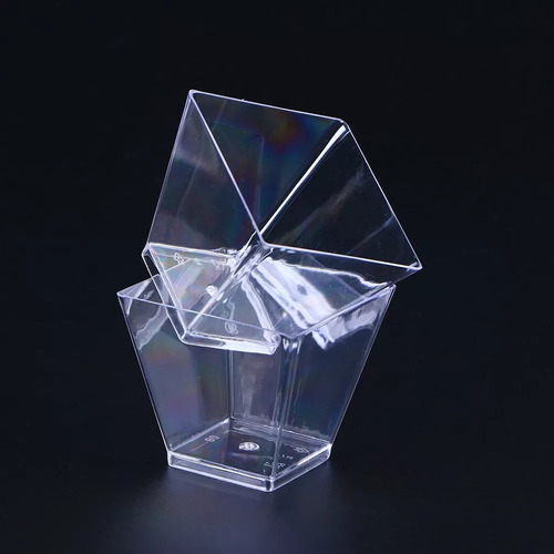 Vasos De Degustación De Plástico De 50 Piezas