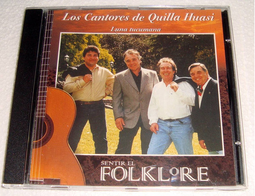 Cantores De Quilla Huasi Luna Tucumana Cd Excelente  Kktus