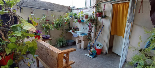 Imagen 9 de 9 de Departamento Tipo Casa Al Fte En Planta Baja Amoblado