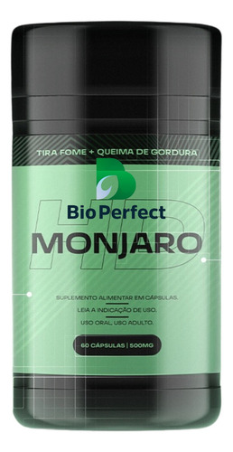 Suplemento En Cápsulas Monjarohd X 60g