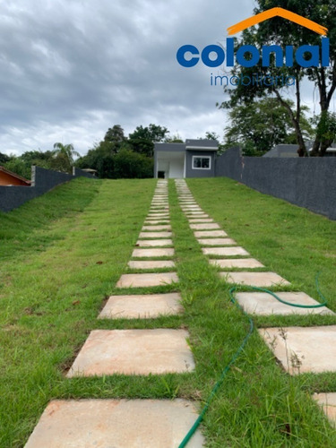 Imagem 17 de 30 de Oportunidade: Lindas Chácaras Recém Construídas, 03 Quartos/01 Suíte, Aceita Financiamento. - Ch00126 - 70406609