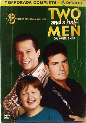 Two And A Half Man ( Dois Homens E Meio ) Dvd 3ª Temporada