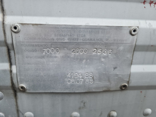 Imagem 6 de 9 de Vw 11130 4x2 Toco Bau 7,00mts Ano 1984 Ñ E 1313 1513 1113