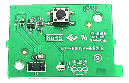 Botão Power + Sensor Remoto 55p65us