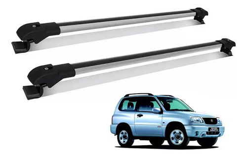 Rack De Teto Travessa Alumínio Grand Vitara 3p 1998 Slim