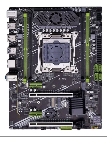 Kit Placa Mãe X99 + Xeon E5-2690 V4+ 32gb Ddr4 Asgard E5-a99