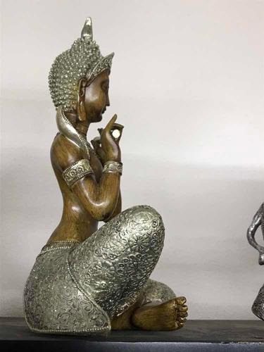 Buda Figura Dhyana Mudra, Yoga