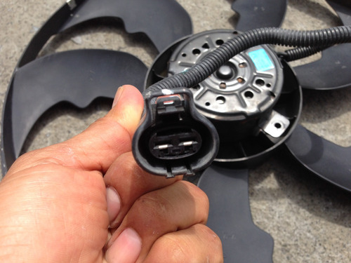 Imagen 5 de 6 de Motor Aspas De Ventilador Kia Sportage 2014 Al 2016 2.4