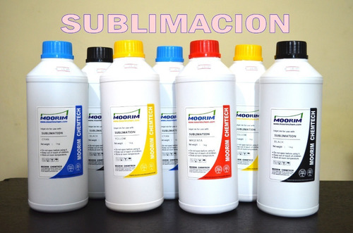 Tinta Moorim Sublimación 120 Ml Litros