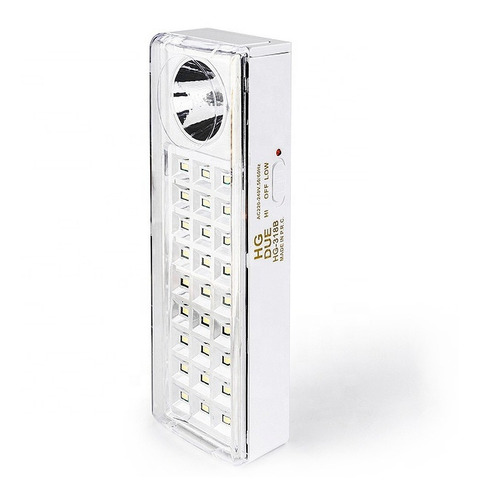 Luz De Emergencia 27+1 Leds Autonomia Recargable 220 Bateria