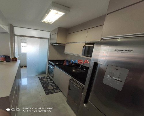 Imagem 14 de 18 de Apartamento À Venda, 63 M² Por R$ 710.000,00 - Vila Anglo Brasileira - São Paulo/sp - Ap8167