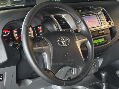 Toyota Hilux 3.0 SRV 4X4 CD 16V TURBO INTERCOOLER DIESEL 4P AUTOMÁTICO