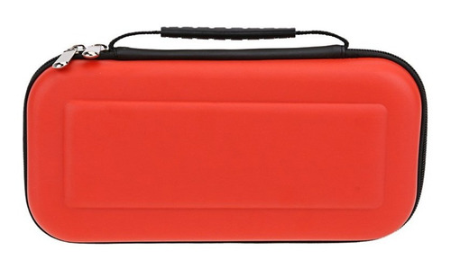 Bolso Transporte Y Protección Nintendo Switch Rojo.