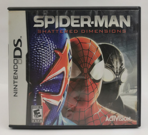 Spider-man Shattered Dimensions Ds Spiderman * R G Gallery