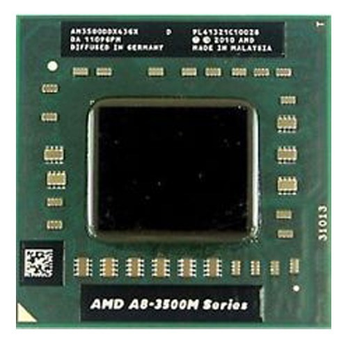 Micro Procesador Amd A8-3500m Fs1 Paranotebook