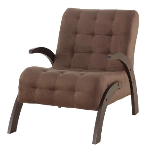 Imagen 1 de 5 de Butacas Sillon Sofa 1 Cuerpo Living Comedor Flower Lino