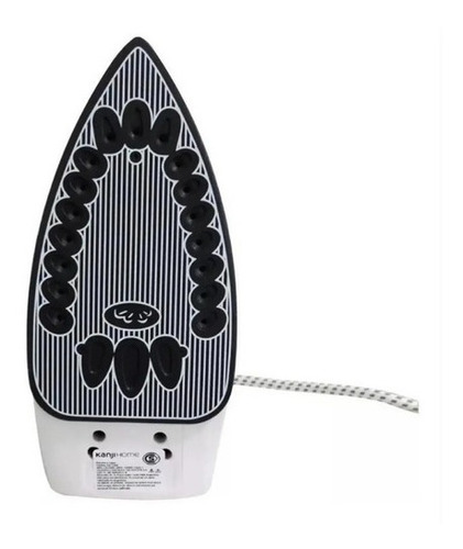 Plancha A Vapor Kanji Kjh-pl1601 Base Ceramica 1600w