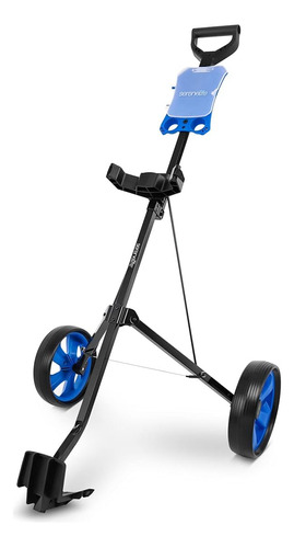 Serenelife Carrito De Golf De 2 Ruedas - Almacenamiento De B