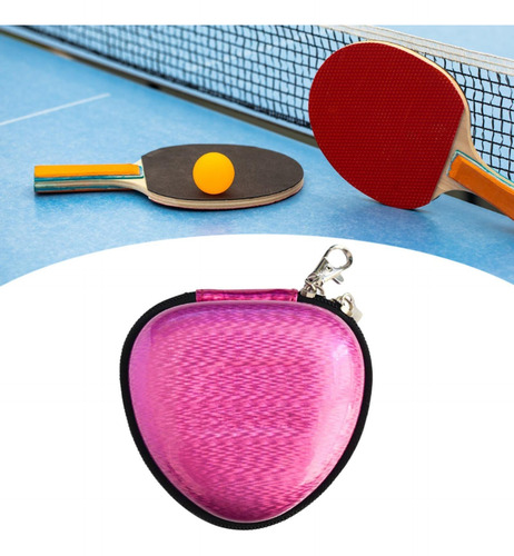 Soporte De Caja De Tenis De Mesa Con Portador De Cremallera