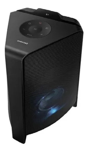 Alto-falante Samsung Giga Party Audio MX-T50 portátil com bluetooth e wifi waterproof preto 220V