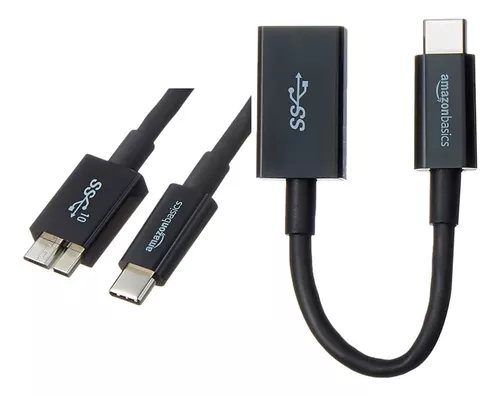 Ficha Adaptador Otg Usb Hembra A Micro Usb C Um2140